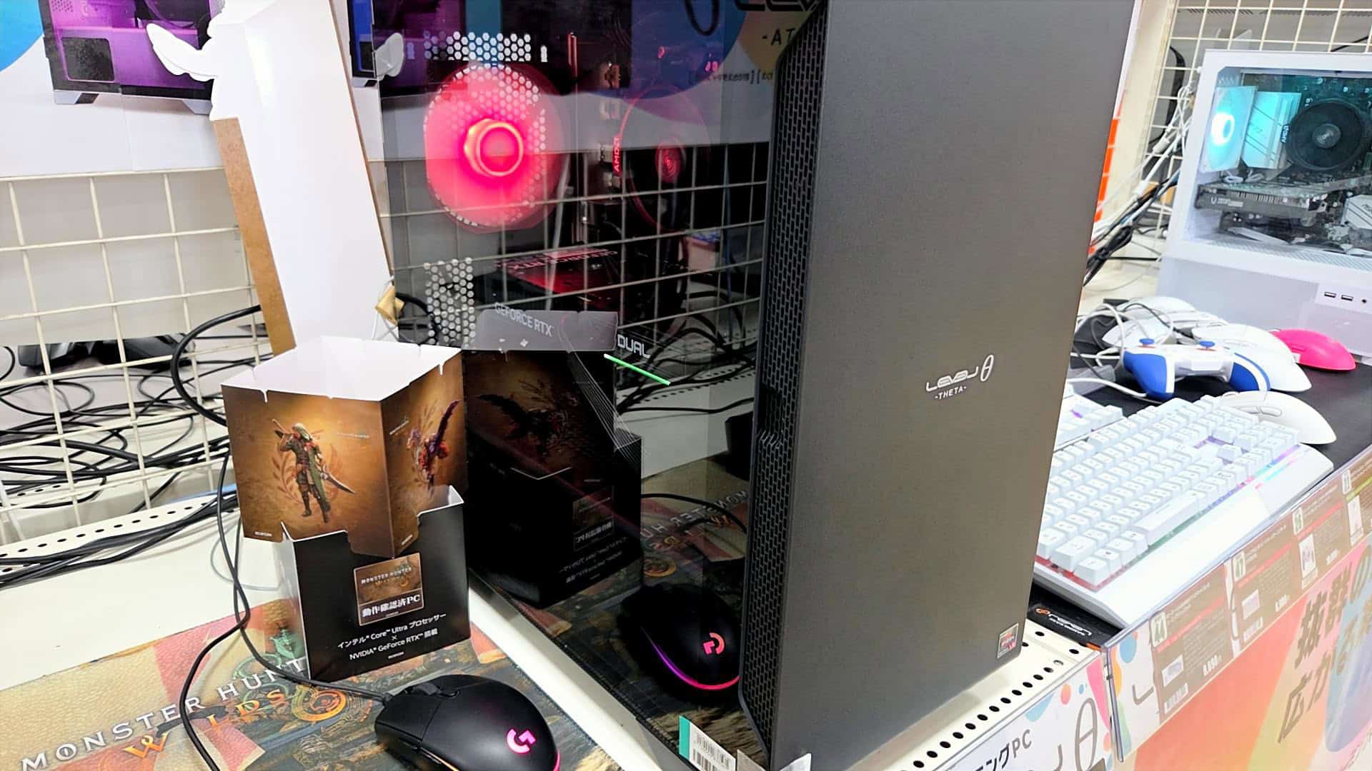 パソコン工房の製品の実機画像