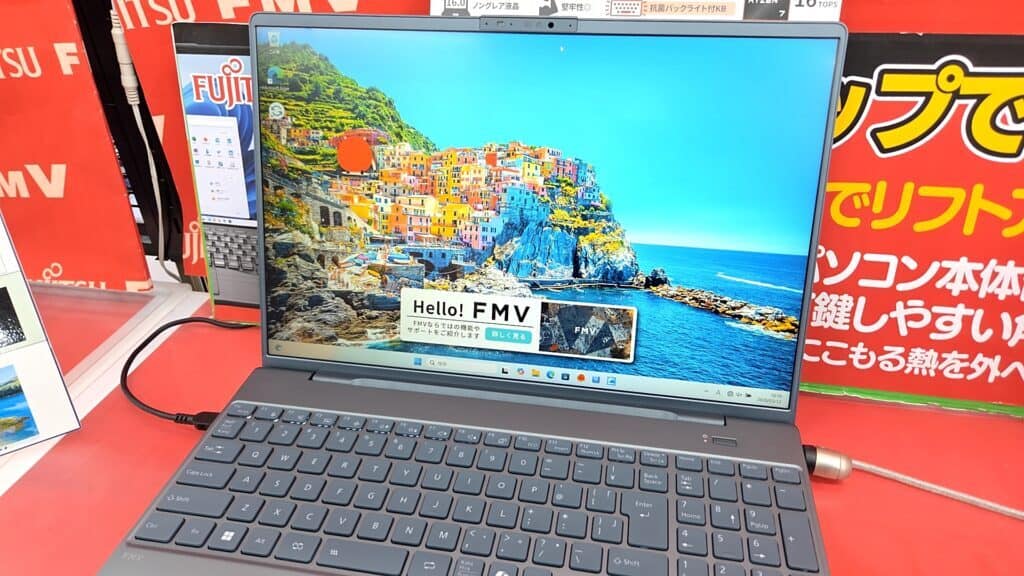 パソコンのセール時の画像