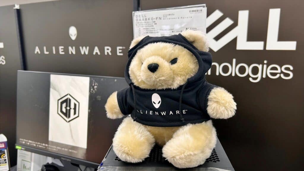 DELLのPCブランドAlienwareの画像