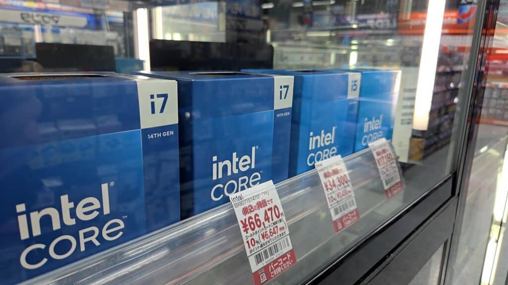 実際のCPUの画像