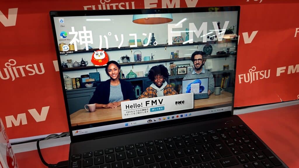 ノートパソコン実機画像