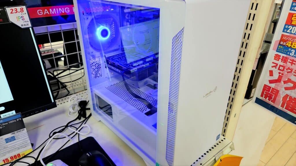パソコン工房のPC製品実機画像
