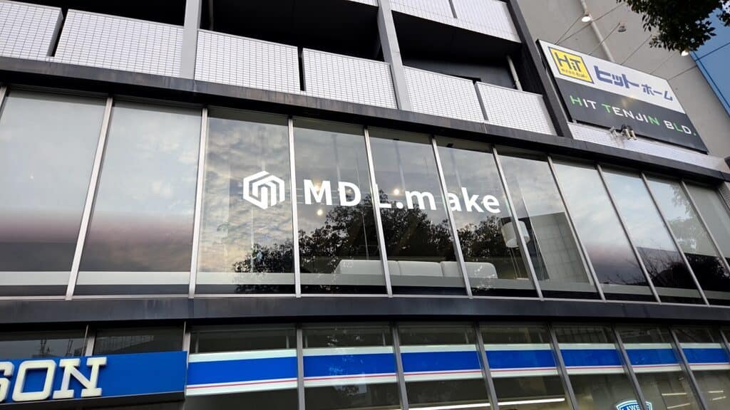 MDL.make福岡天神店の店舗外観
