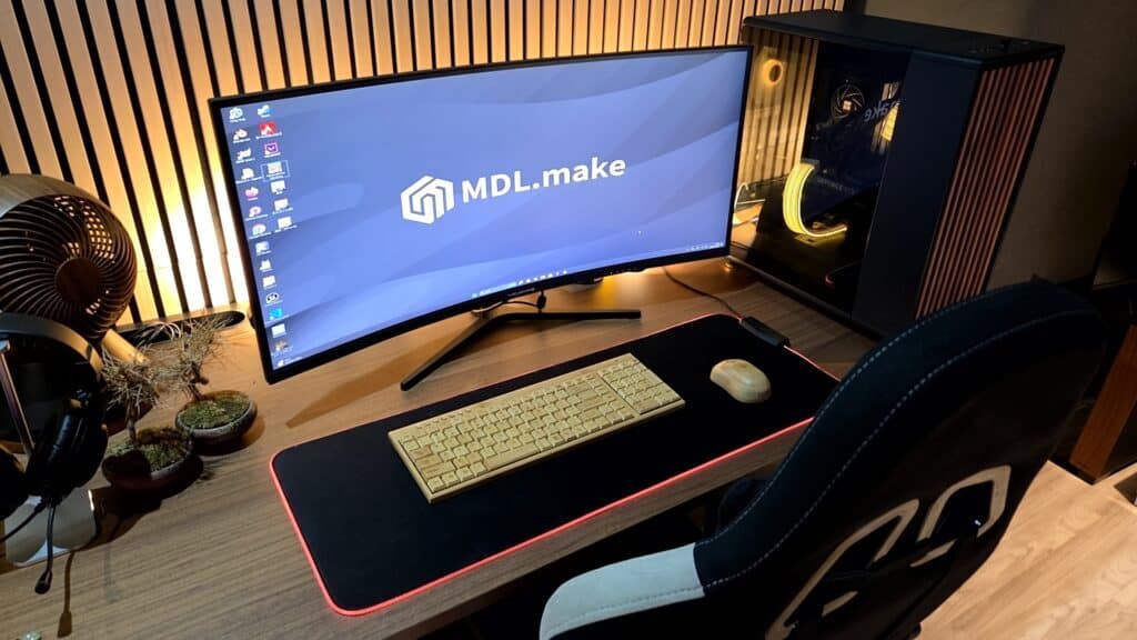 MDL.makeの製品の実機画像