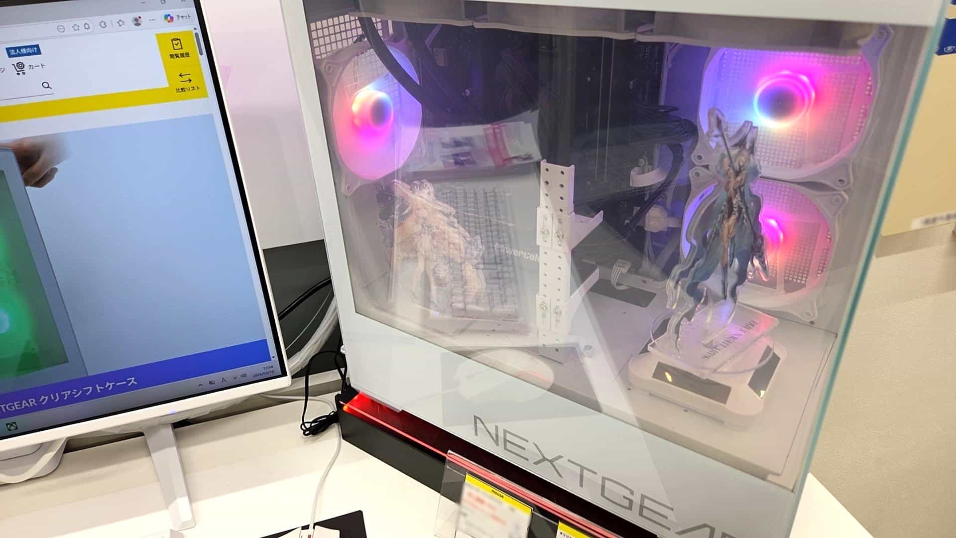 マウスコンピューター 実機イメージ