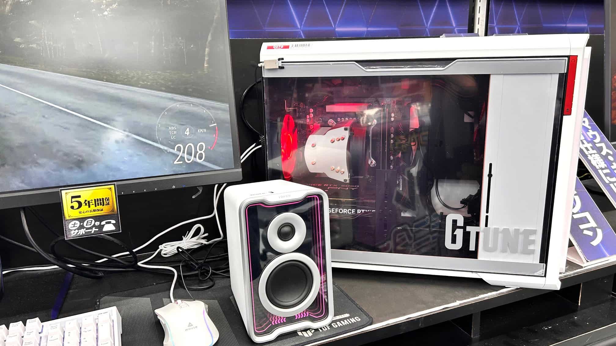 G-Tuneゲーミングデスクトップ