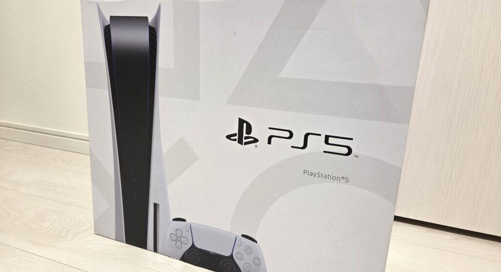 PS5の実物画像