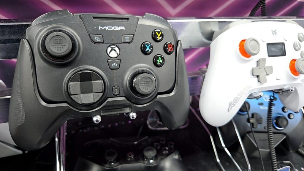 ゲーミングPC用コントローラーの実機画像