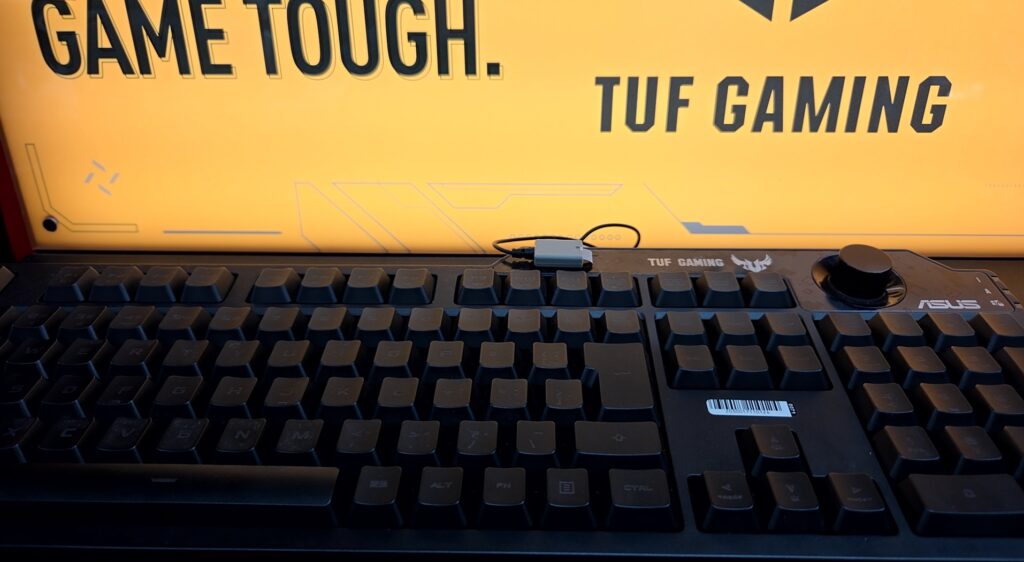 ゲーミングPCの実機画像