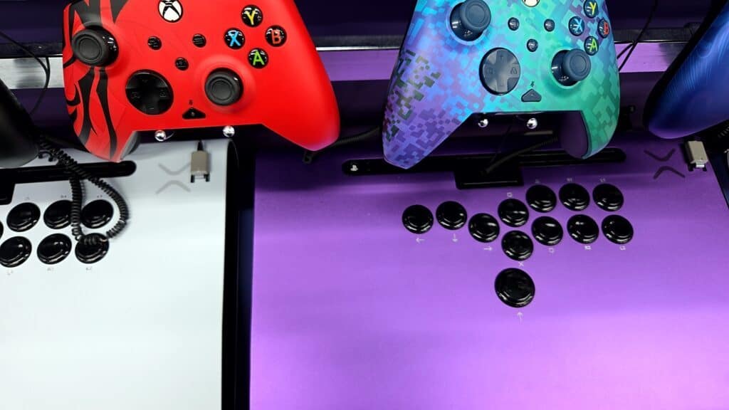 PCゲーム用コントローラーの実機画像