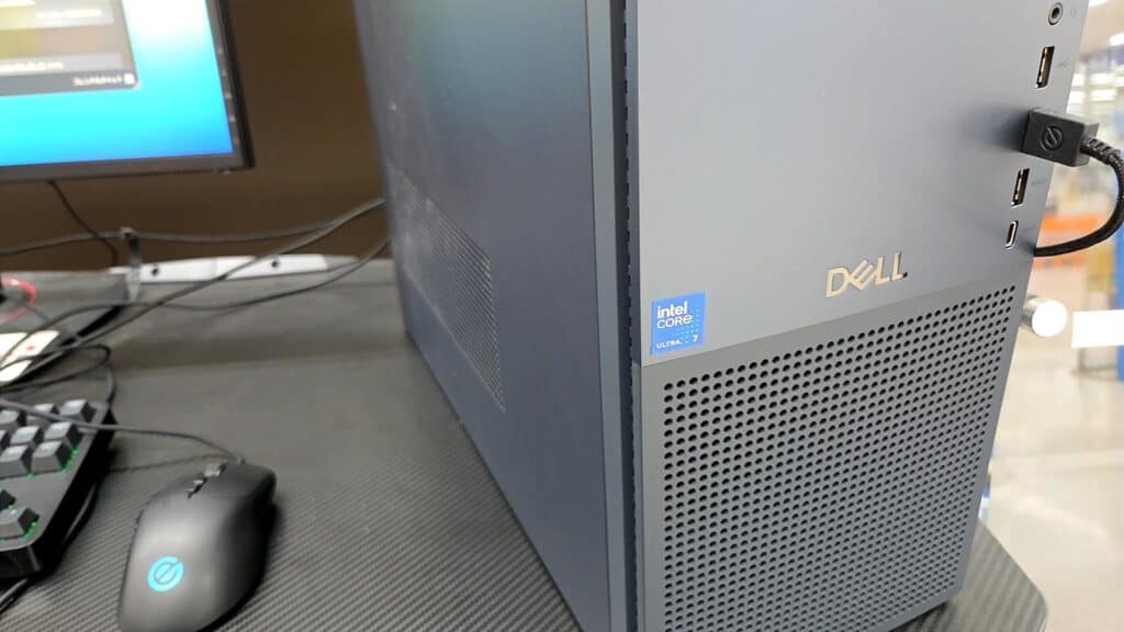 デスクトップパソコンの実機画像