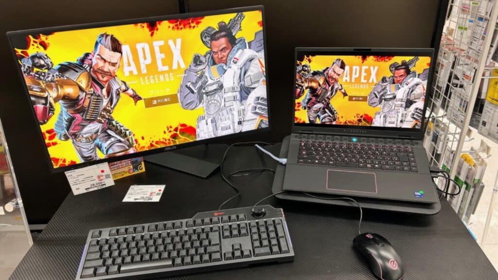 ゲーミングPCの実機画像