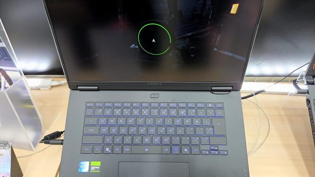 中古パソコンの実機画像