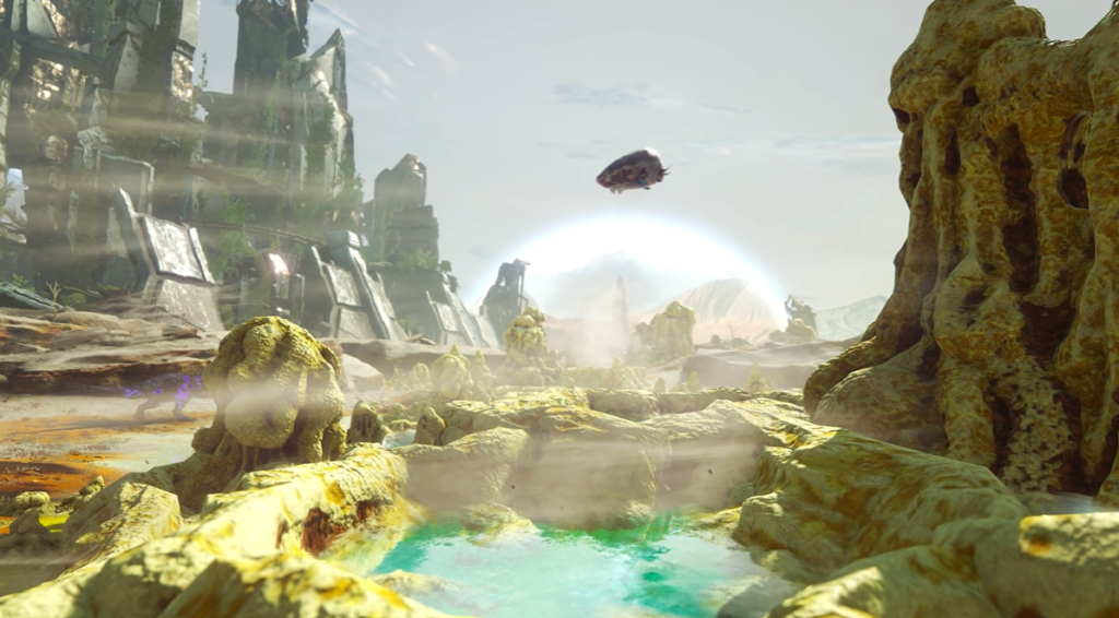 ARKのゲーム画像