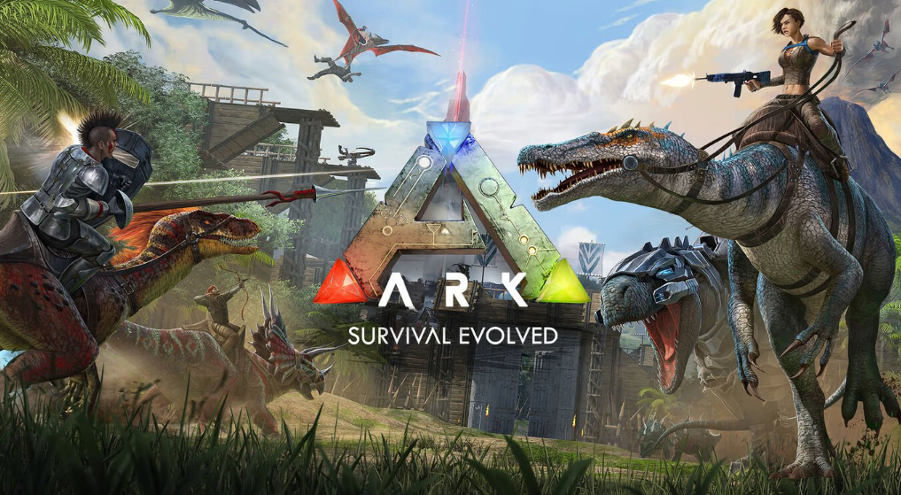 ARKのゲーム画像