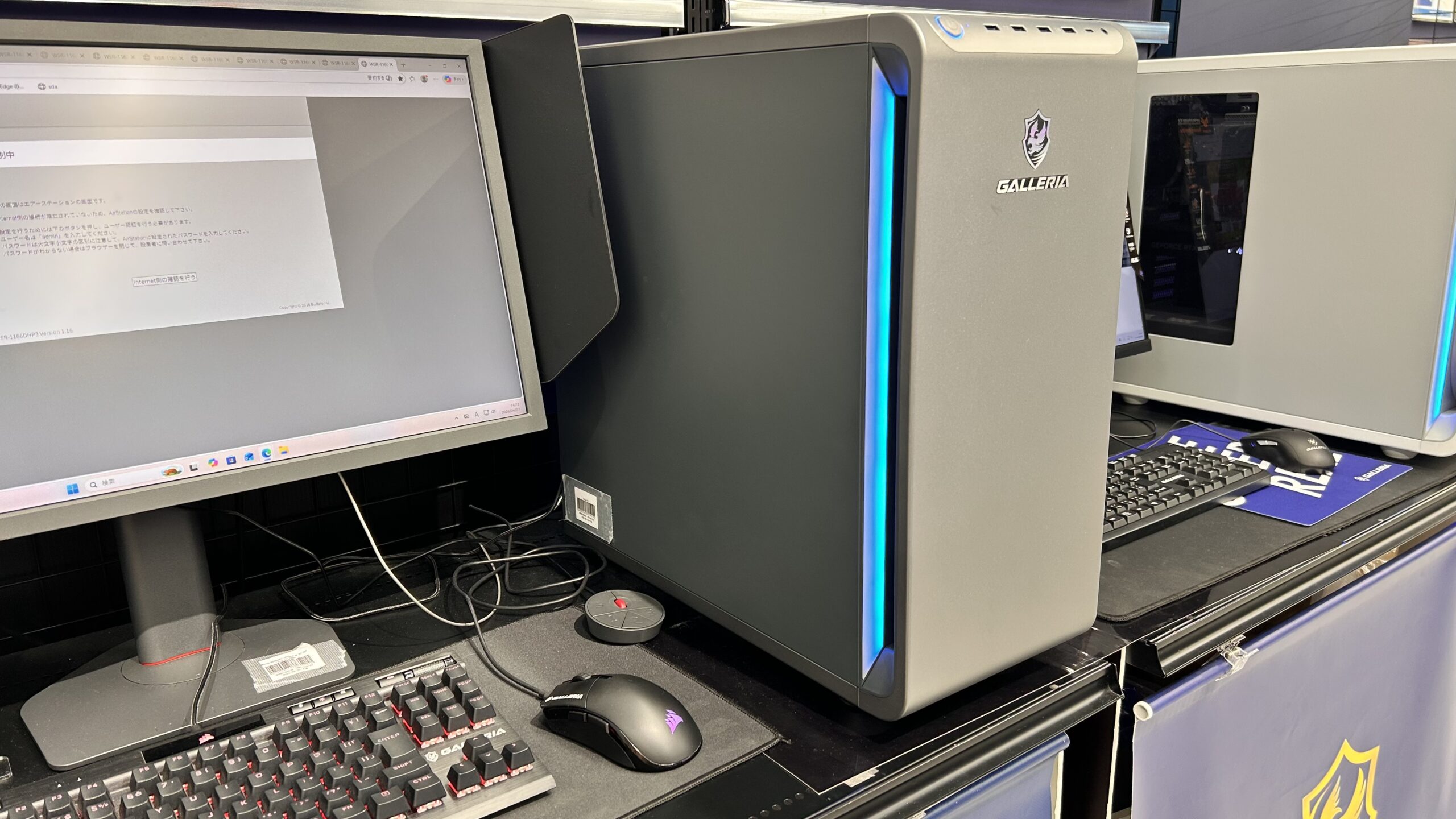 ドスパラの製品の実機画像