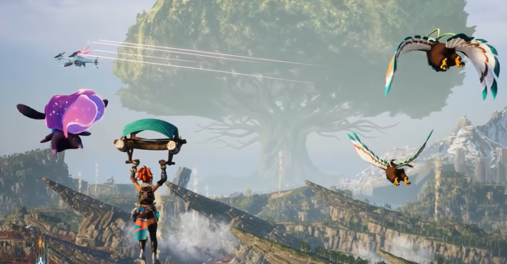 パルワールドのゲーム画像