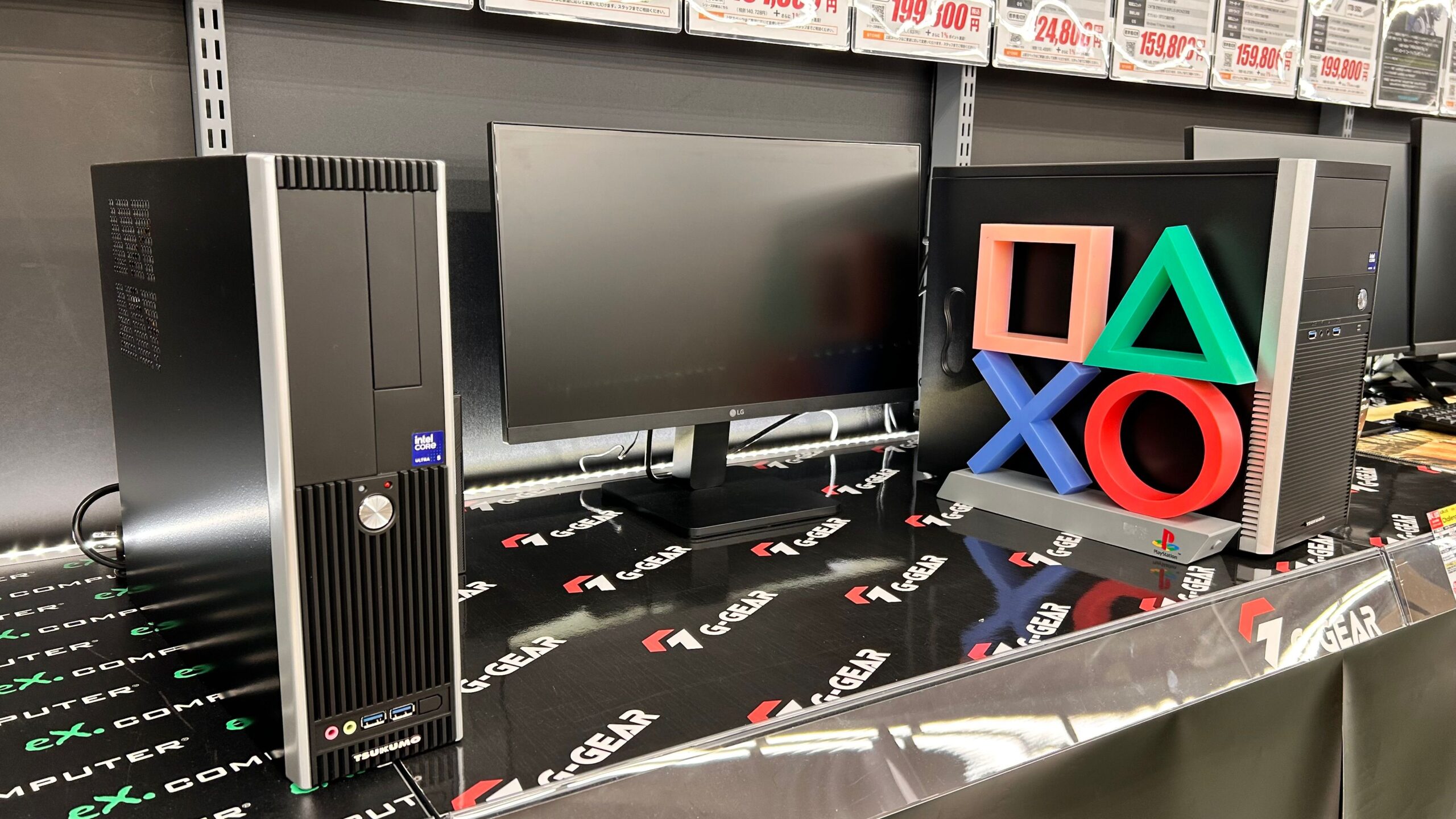 ツクモの製品の実機画像